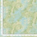 TT Love Spell Scroll Swirls - CD4319-GREEN - Cotton Fabric