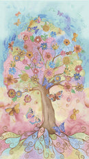 TT Love Spell Tree Of Life Panel - CD4310-MULTI - Cotton Fabric