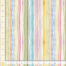 TT Love Spell Watercolor Love Stripe - CD4322-MULTI - Cotton Fabric