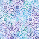 TT Mariposa Batiks B2025-LAVENDER - Cotton Fabric