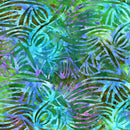 TT Mariposa Batiks B2029-LAGOON - Cotton Fabric
