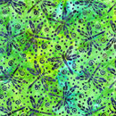 TT Mariposa Batiks B7904-CLOVER - Cotton Fabric