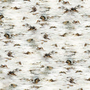 TT Misty Mountain Birch Tree Texture - CD3199-BIRCH - Cotton Fabric