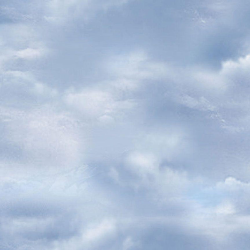 TT Misty Mountain Misty Clouds - CD3529-SKY - Cotton Fabric
