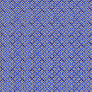 TT Moonlight Asian Blue Geo Metallic - CM3989-BLUE - Cotton Metallic Fabric