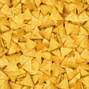 TT In Queso Emergency - CD2215-YELLOW - Cotton Fabric