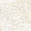 TT Pansy Batiks - B1519-ALMOND - Cotton Fabric