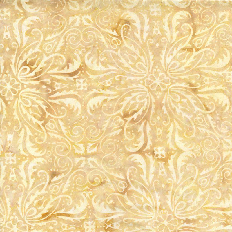 TT Pansy Batiks - B8740-SAND - Cotton Fabric