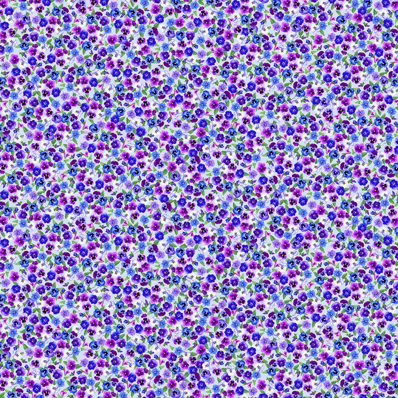 TT Pansy Perfection Tiny Floral - CD3755-MULTI - Cotton Fabric