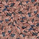 TT Path to Freedom American Flags - CD3915-USA - Cotton Fabric