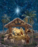 TT Peace & Harmony Panel 36" - CD3898-MULTI - Cotton Fabric