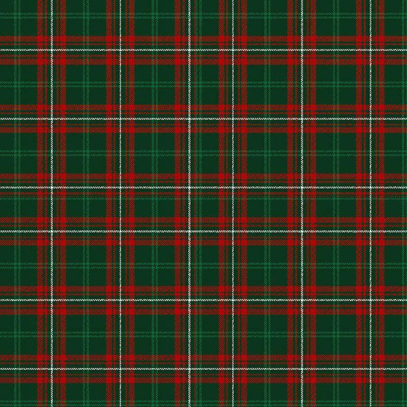 TT Rustic Holiday Buffalo Plaids - CD3618-GREEN - Cotton Fabric