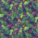 TT Shizuka Packed Butterfly Wings - CM3173-MULTI - Cotton Metallic Fabric