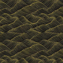 TT Shizuka Surf Texture - CM3171-BLACK - Cotton Metallic Fabric