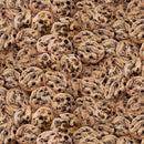 TT Smart Cookie Chocolate Chip Cookies - CD3333-BROWN - Cotton Fabric