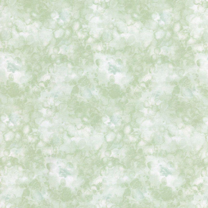 TT Solid-Ish Basics Watercolor Texture - C6100-CELERY - Cotton Fabric
