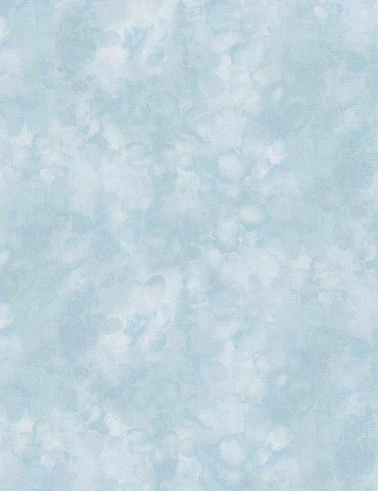 TT Solid-Ish Basics Watercolor Texture - C6100-CLOUD - Cotton Fabric