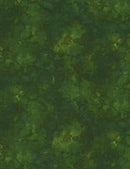 TT Solid-Ish Basics Watercolor Texture - C6100-FOREST - Cotton Fabric