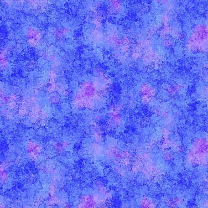 TT Solid-Ish Basics Watercolor Texture - CD6100-MAJORELLE - Cotton Fabric