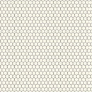 TT Spring Chicken Chicken Wire Fence - CD2745-CREAM - Cotton Fabric