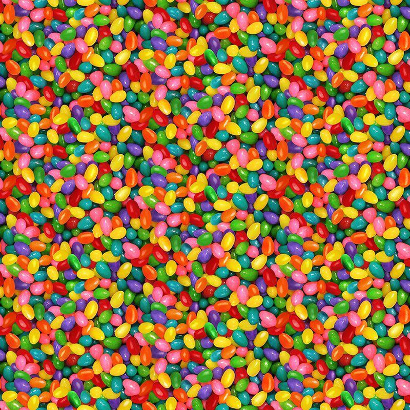 TT Spring Treats Jelly Beans - CD3397-MULTI - Cotton Fabric