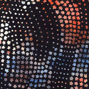 TT Stars & Dots 108" - B3427-AMERICA - Cotton Batik Fabric