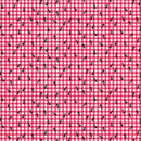 TT Summer Picnic Ants On Gingham - CD5316-PINK - Cotton Fabric