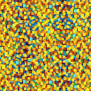 TT Sunflower Symphony Abstract Paint Squares - CD3537-MULTI - Cotton Fabric