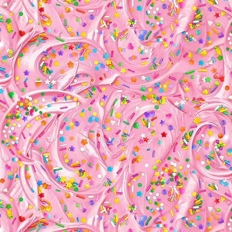 TT The Sweet Life Frosting - CD3782-PINK - Cotton Fabric