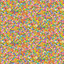 TT The Sweet Life Rainbow Sprinkles - CD3783-MULTI - Cotton Fabric