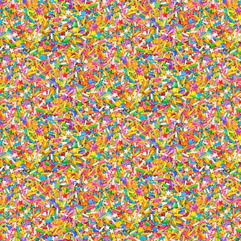 TT The Sweet Life Rainbow Sprinkles - CD3783-MULTI - Cotton Fabric
