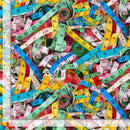 TT Thread & Thimble Packed Measuring Tapes - CD4323-MULTI - Cotton Fabric