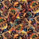 TT Thrill Seeker Monster Truck - CD3948-MULTI - Cotton Fabric