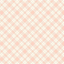 TT Til the Cows Come Home Cow Bias Plaid - CD4050-BLUSH - Cotton Fabric