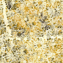 TT Tonga Amber Batiks Bright And Cheerful - B7929-BRASS - Cotton Batik Fabric