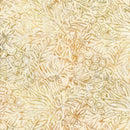 TT Tonga Amber Batiks Leaf Patchwork - B5268-LINEN - Cotton Batik Fabric