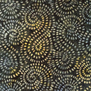 TT Tonga Amber Batiks Mosaic Swirl - B4178-SLATE - Cotton Batik Fabric