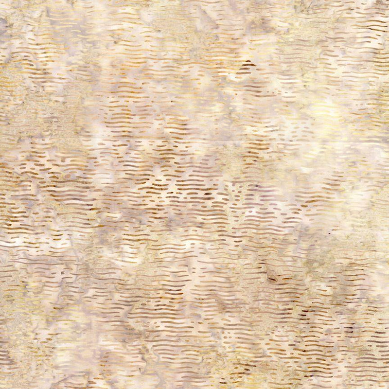 TT Tonga Amber Batiks Rain - B4151-BURLAP - Cotton Batik Fabric