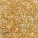 TT Tonga Amber Batiks Sashiko - B2267-CLAY - Cotton Batik Fabric