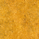 TT Tonga Amber Batiks Squarish Dots - B1384-AMBER - Cotton Batik Fabric