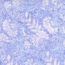 TT Tonga Blossom Batiks Balinese Floral - B1599-LUPINE - Cotton Batik Fabric