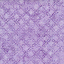 TT Tonga Blossom Batiks Flower Grove - B6042-LILAC - Cotton Batik Fabric