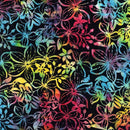 TT Tonga Brightside Accents Batiks - B1605-VIVID - Cotton Fabric