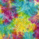 TT Tonga Brightside Accents Batiks - B2539-RAINBOW - Cotton Fabric