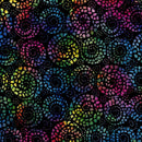TT Tonga Brightside Accents Batiks - B2703-SPARK - Cotton Fabric