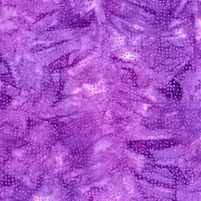 TT Tonga Brightside Batiks - B2705-LILAC - Cotton Fabric
