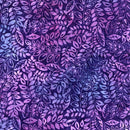TT Tonga Brightside Batiks - B2708-VELVET - Cotton Fabric
