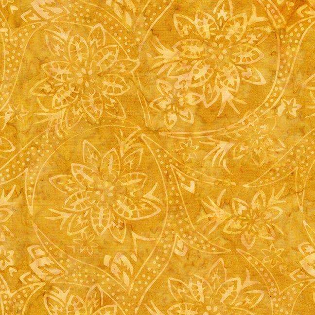 TT Tonga Cedar & Sleighbells Batiks - B6875-GINGER - Cotton Fabric