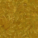 TT Tonga Cedar & Sleighbells Batiks - B8164-GOLD - Cotton Fabric