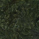 TT Tonga Cedar & Sleighbells Batiks - B8164-HUNTER - Cotton Fabric